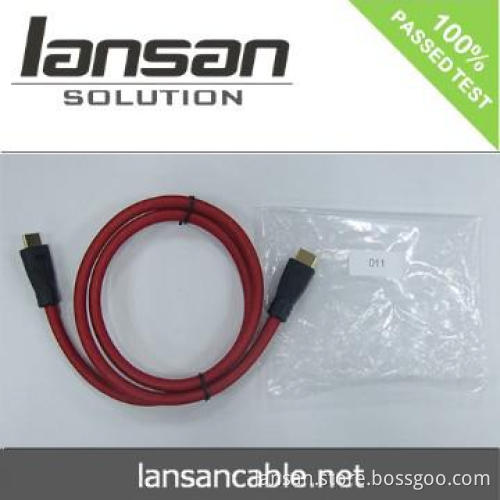hdmi 1.4 for hdmi 3 cable pin connector
